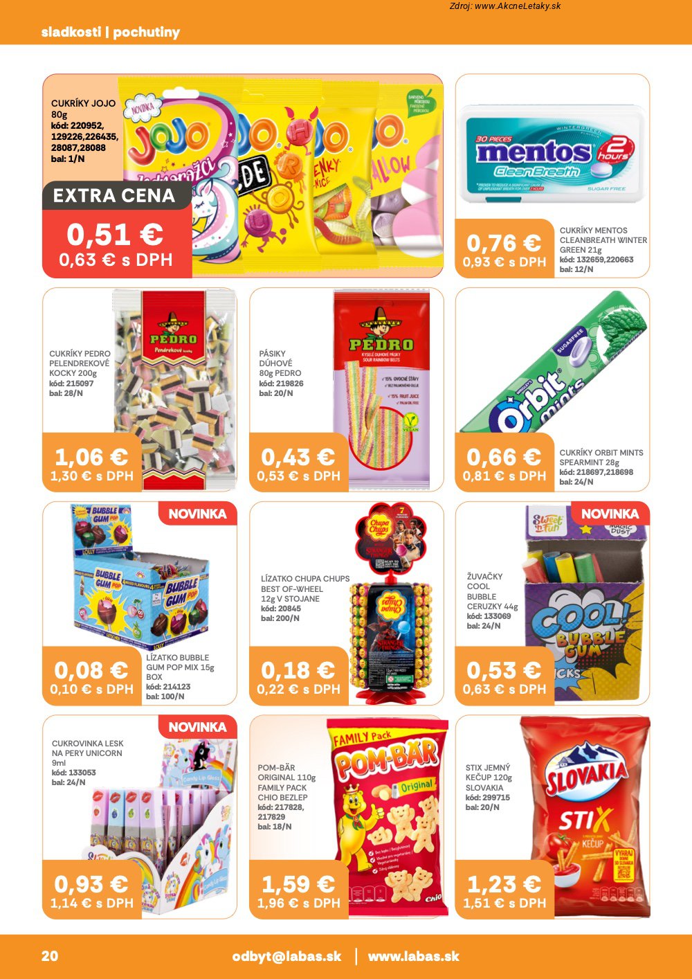 Leták Labaš (24. 4. - 7. 5. 2026) - strana 20 z 36