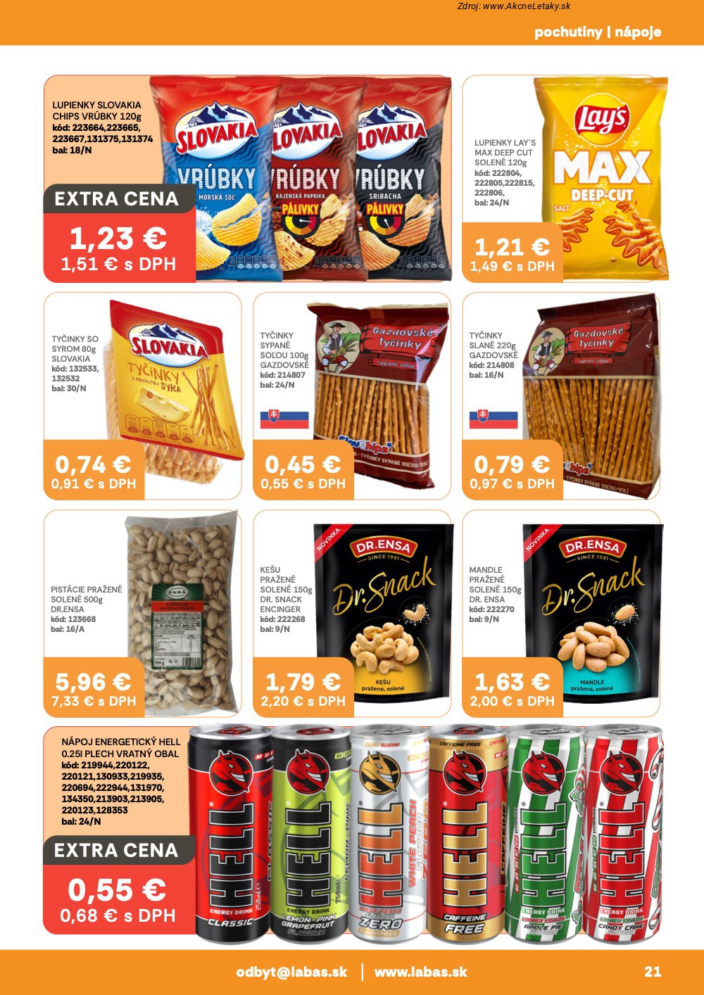 Leták Labaš (24. 4. - 7. 5. 2026) - strana 21 z 36