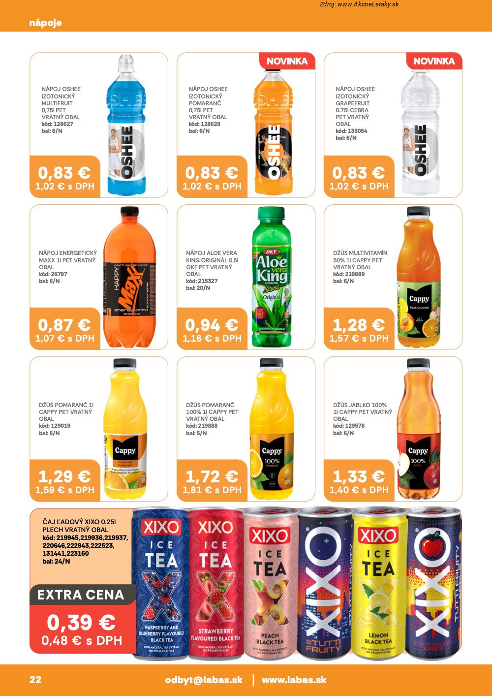Leták Labaš (24. 4. - 7. 5. 2026) - strana 22 z 36