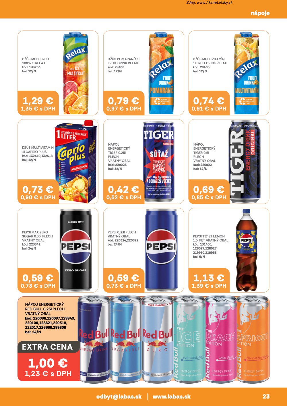 Leták Labaš (24. 4. - 7. 5. 2026) - strana 23 z 36