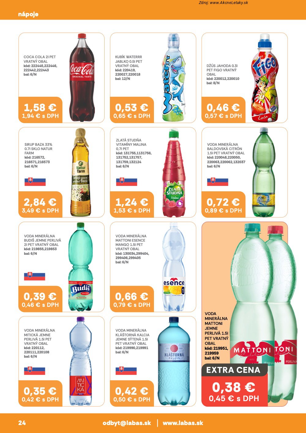 Leták Labaš (24. 4. - 7. 5. 2026) - strana 24 z 36