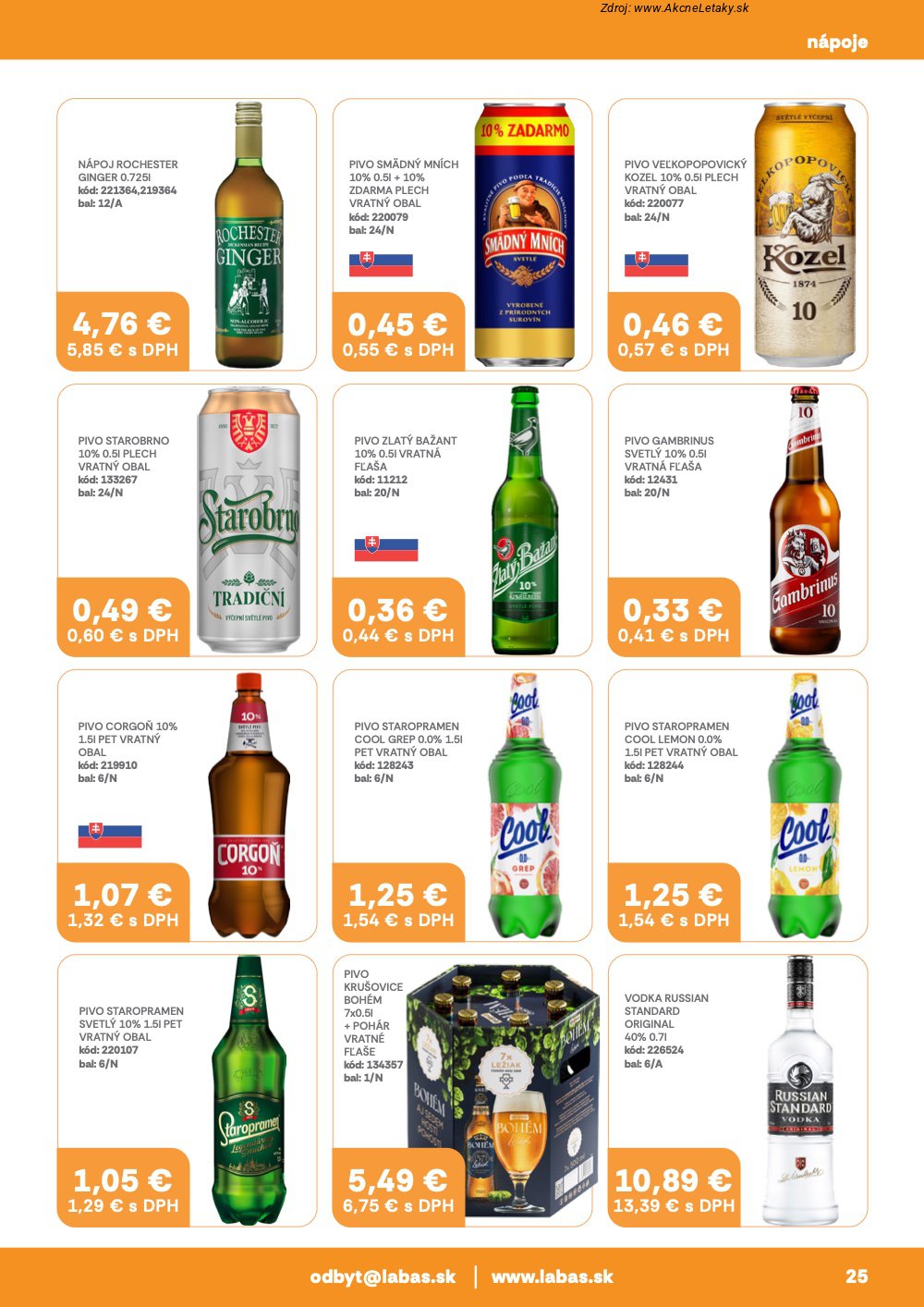 Leták Labaš (24. 4. - 7. 5. 2026) - strana 25 z 36