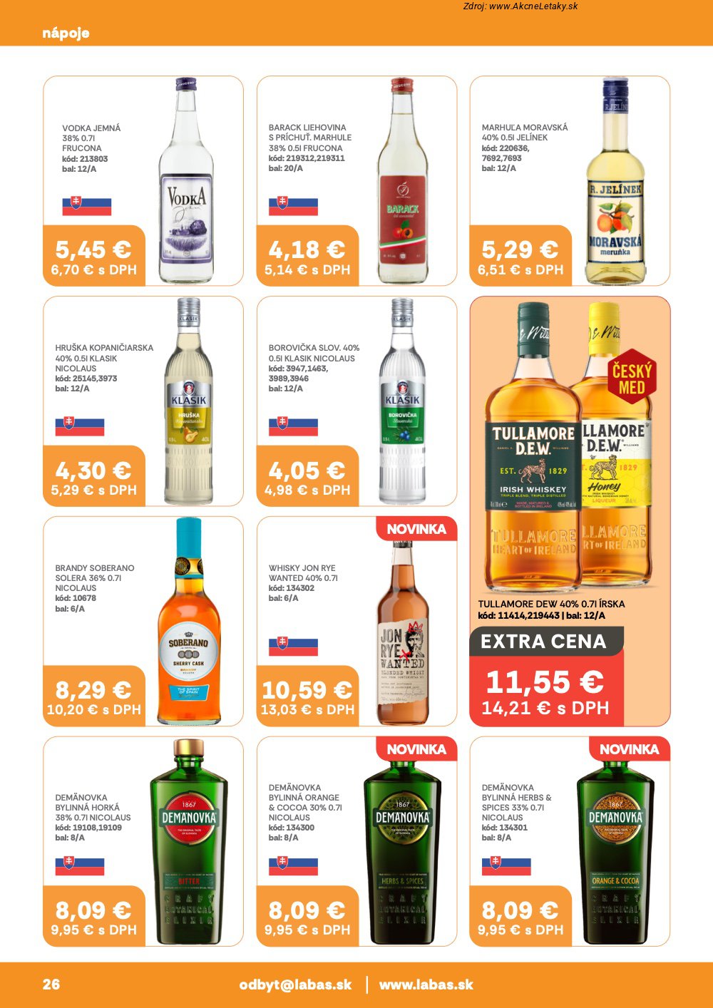 Leták Labaš (24. 4. - 7. 5. 2026) - strana 26 z 36