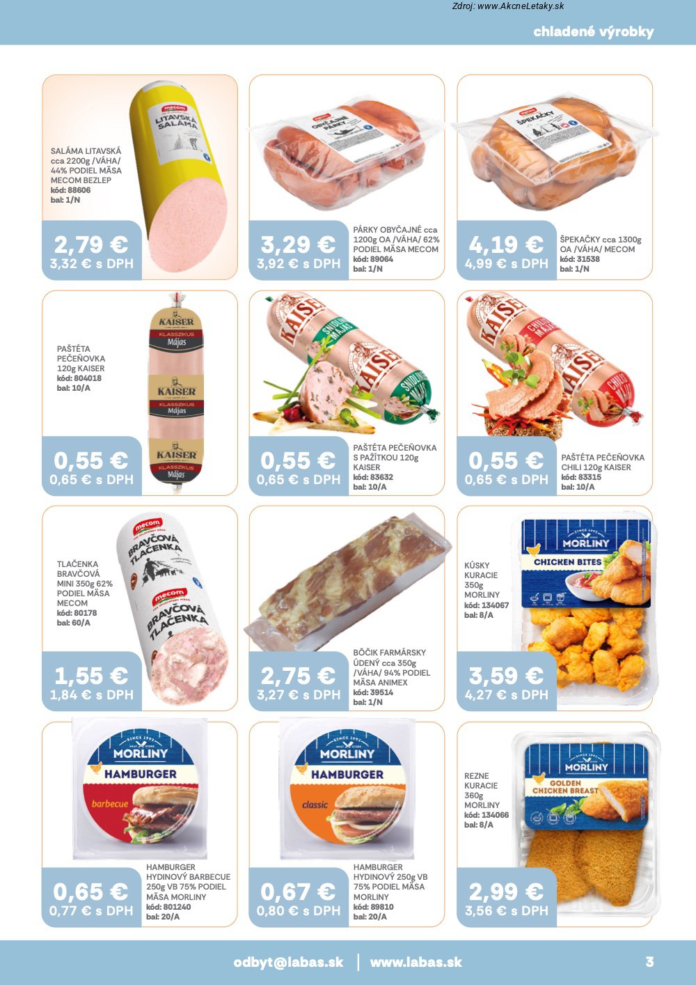 Leták Labaš (24. 4. - 7. 5. 2026) - strana 3 z 36