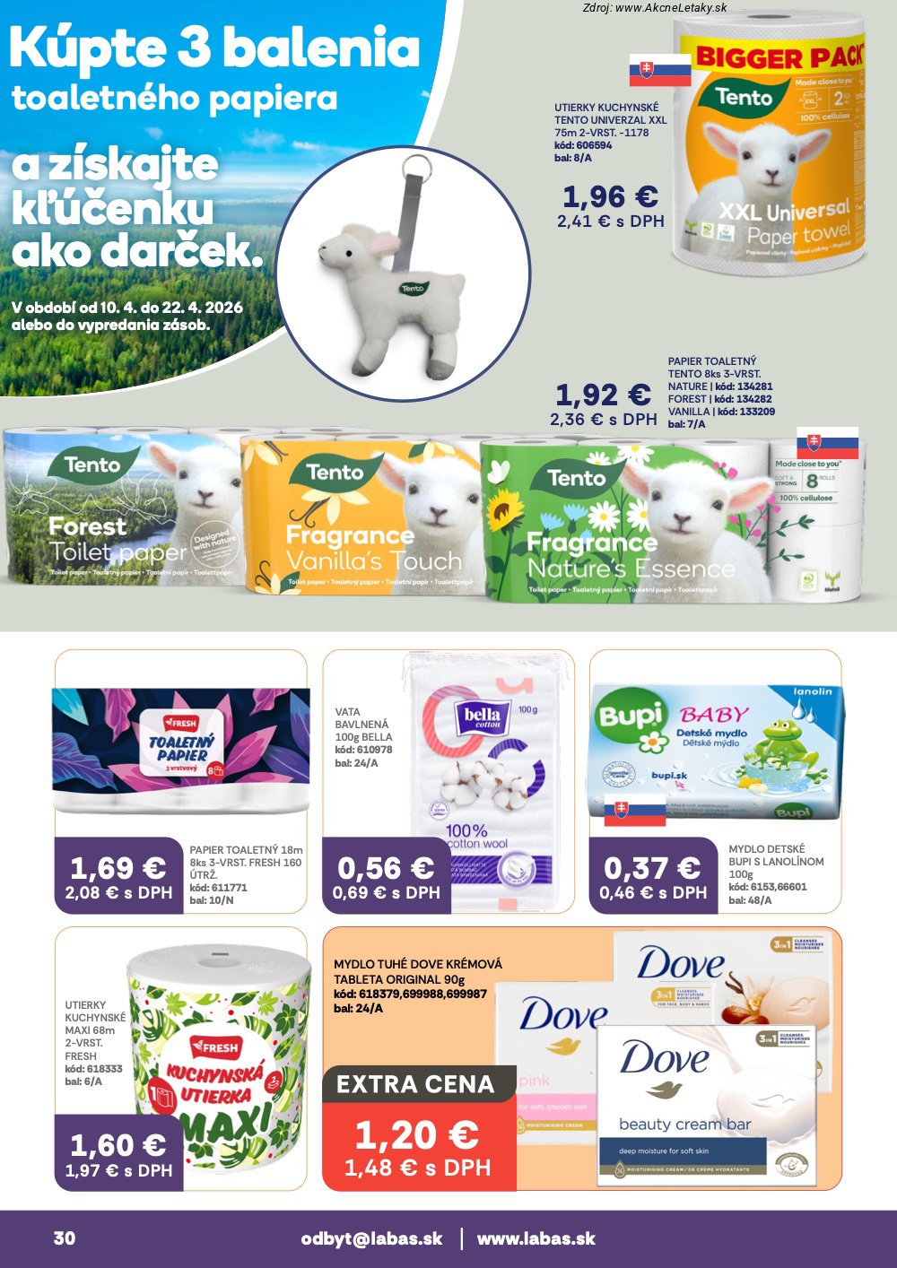 Leták Labaš (24. 4. - 7. 5. 2026) - strana 30 z 36