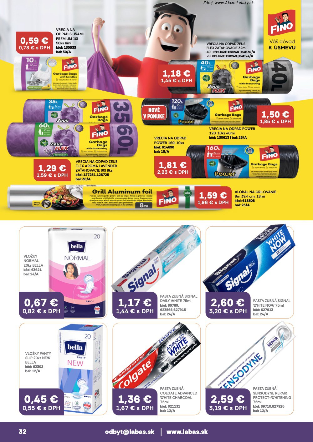 Leták Labaš (24. 4. - 7. 5. 2026) - strana 32 z 36