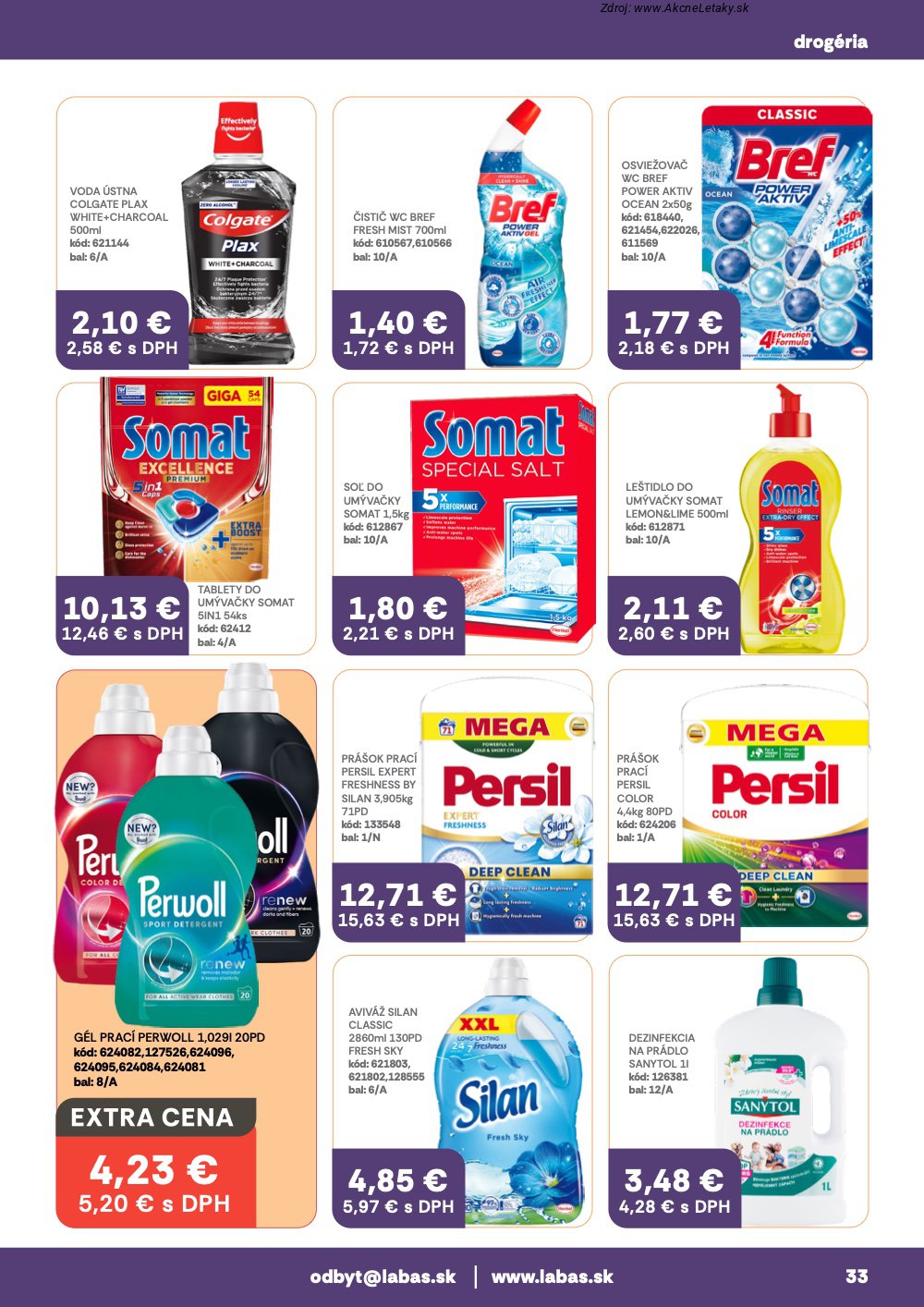 Leták Labaš (24. 4. - 7. 5. 2026) - strana 33 z 36