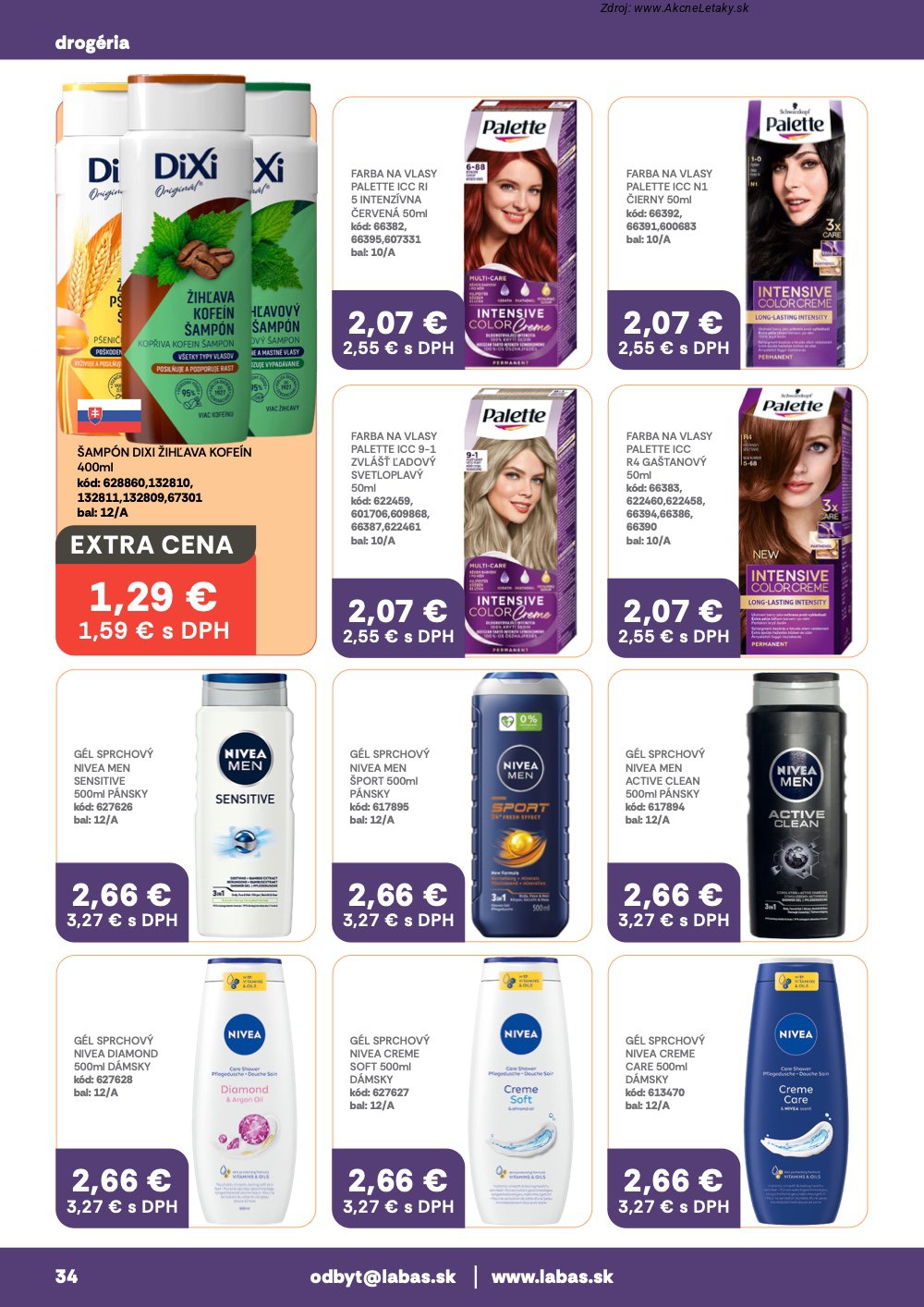 Leták Labaš (24. 4. - 7. 5. 2026) - strana 34 z 36