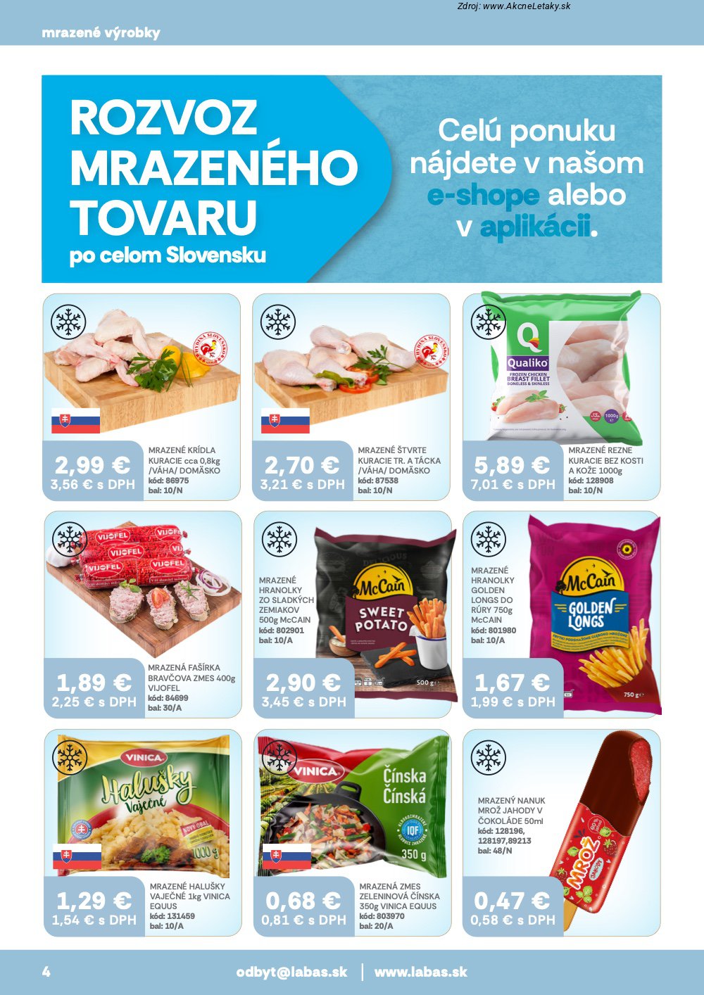 Leták Labaš (24. 4. - 7. 5. 2026) - strana 4 z 36