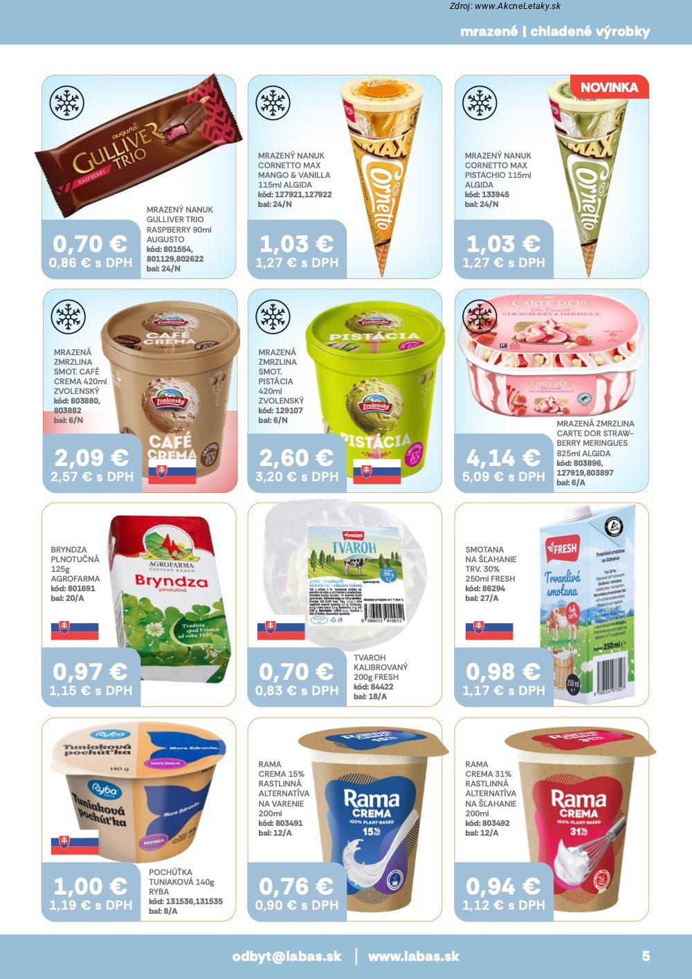 Leták Labaš (24. 4. - 7. 5. 2026) - strana 5 z 36