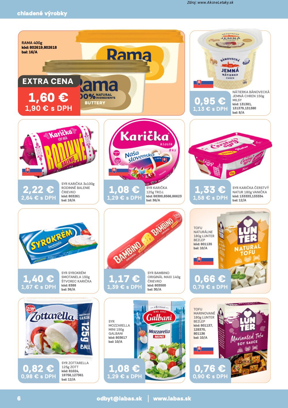 Leták Labaš (24. 4. - 7. 5. 2026) - strana 6 z 36