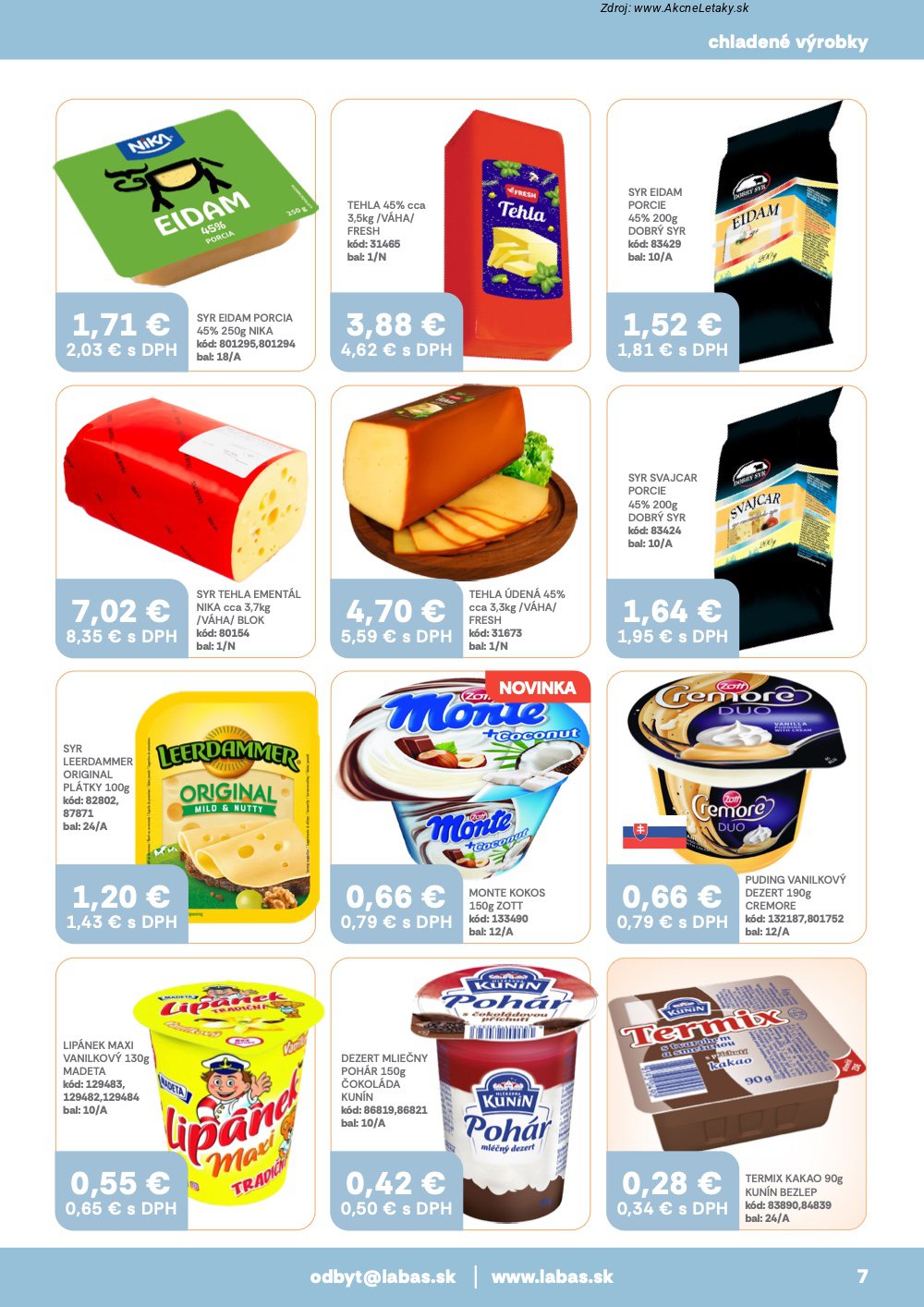 Leták Labaš (24. 4. - 7. 5. 2026) - strana 7 z 36