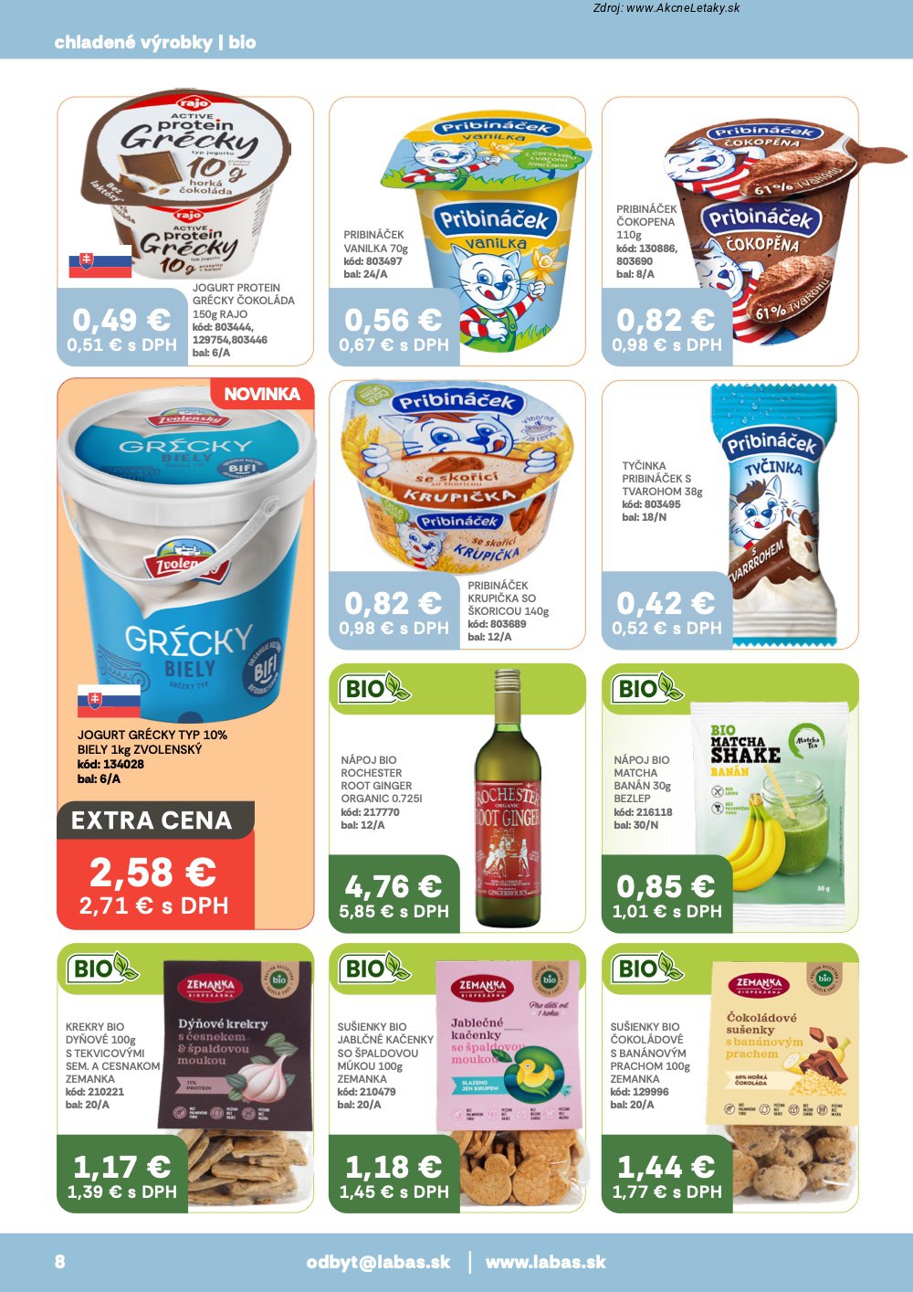 Leták Labaš (24. 4. - 7. 5. 2026) - strana 8 z 36