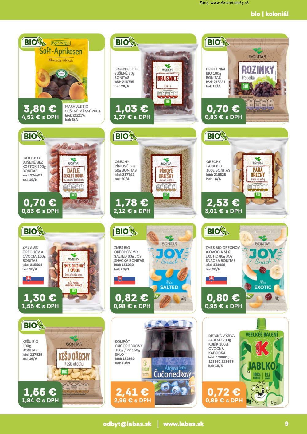 Leták Labaš (24. 4. - 7. 5. 2026) - strana 9 z 36