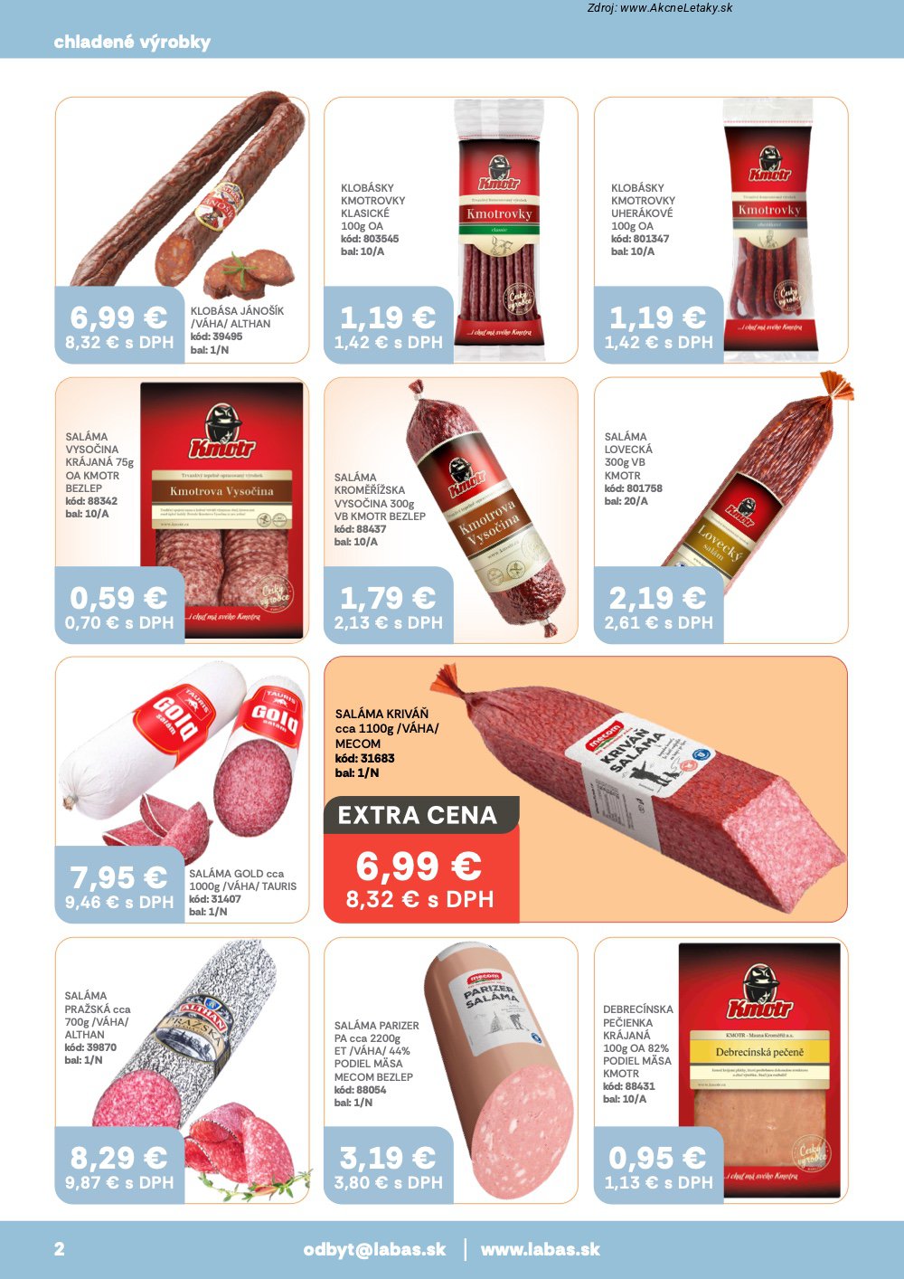 Leták Labaš (8. 5. - 21. 5. 2026) - strana 2 z 36
