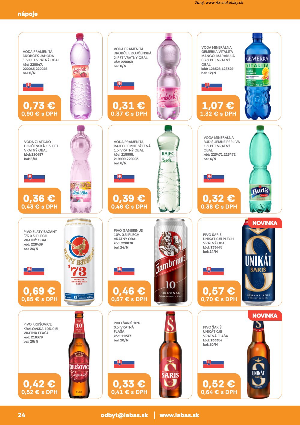 Leták Labaš - strana 24