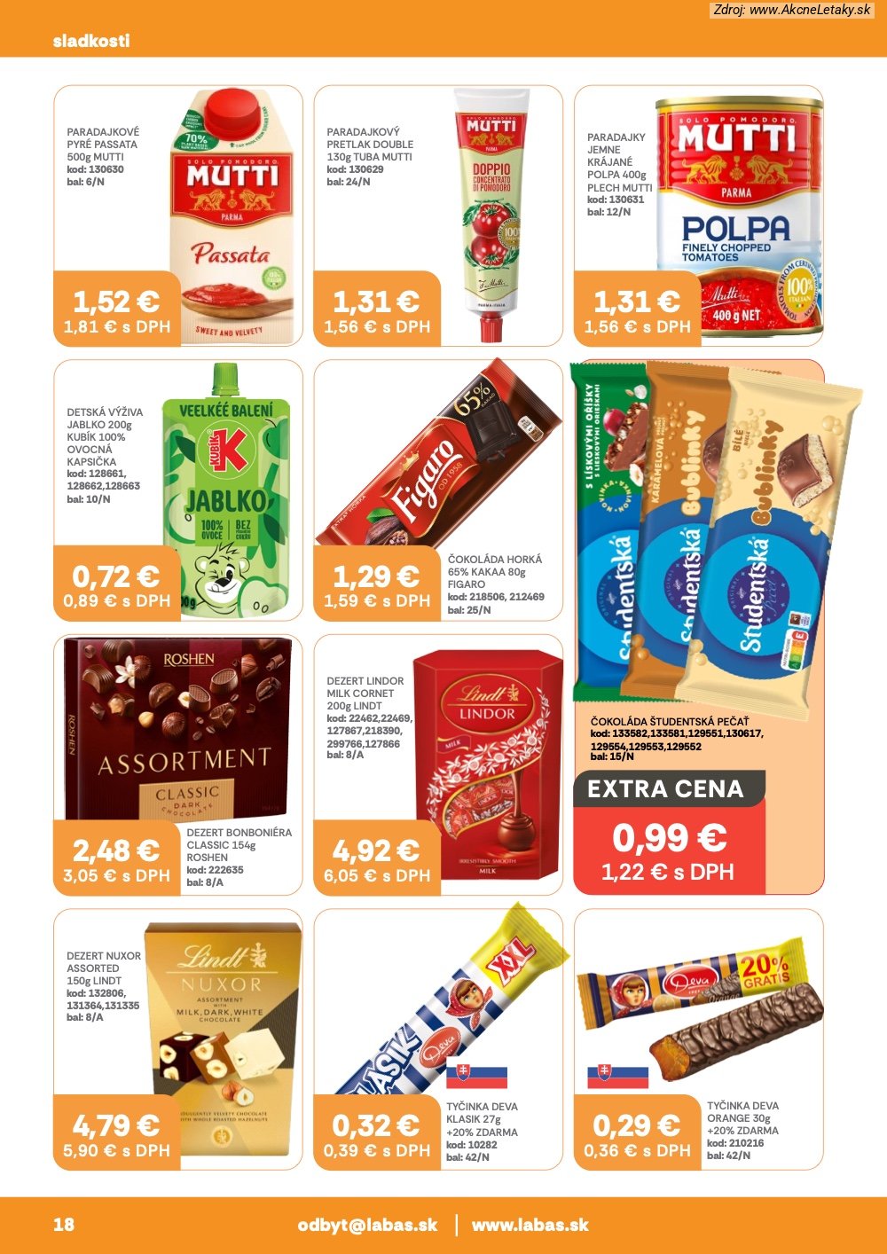 Leták Labaš (22. 5. - 4. 6. 2026) - strana 18 z 44