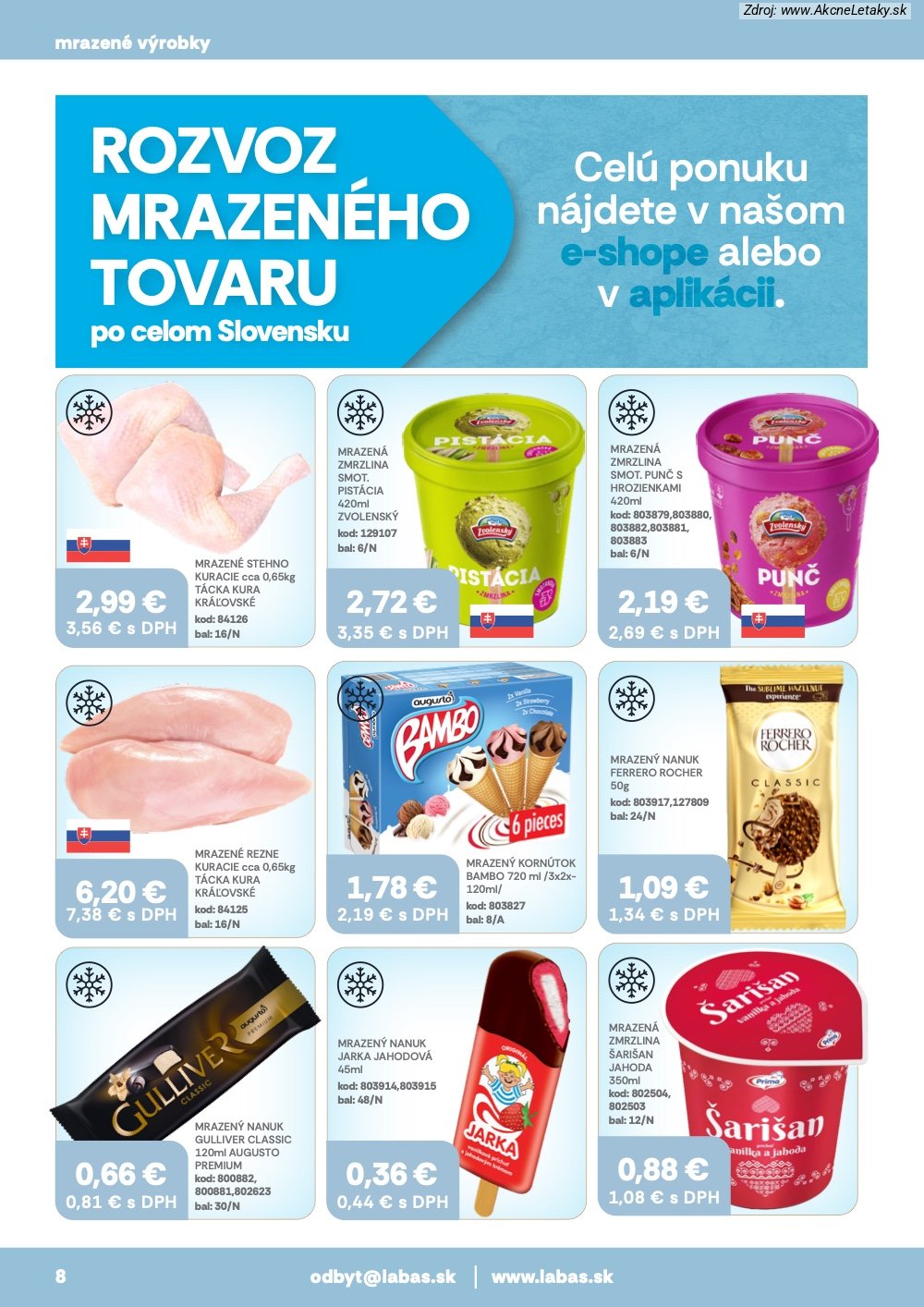 Leták Labaš (22. 5. - 4. 6. 2026) - strana 8 z 44