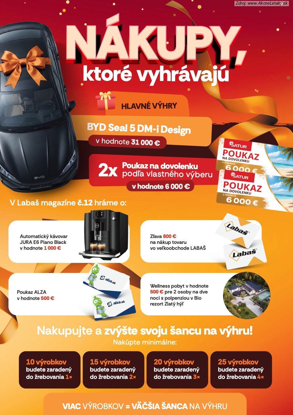 Leták Labaš (5. 6. - 18. 6. 2026) - strana 2 z 40