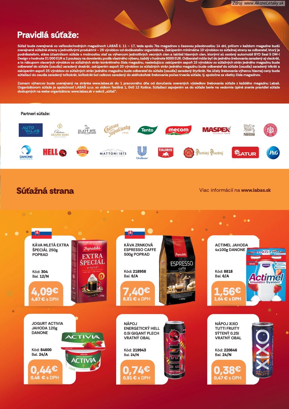 Leták Labaš (5. 6. - 18. 6. 2026) - strana 3 z 40
