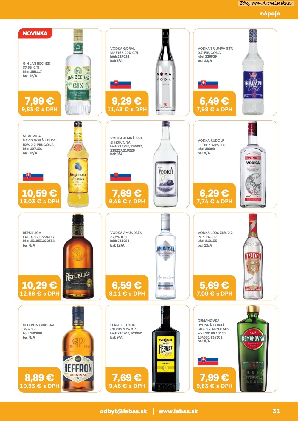 Leták Labaš (5. 6. - 18. 6. 2026) - strana 31 z 40