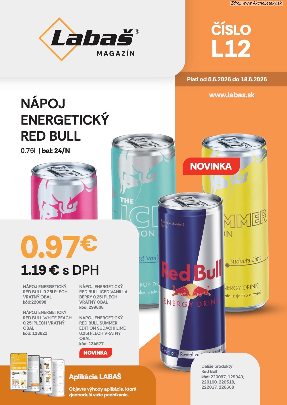 Leták Labaš (5. 6. - 18. 6. 2026) - strana 40 z 40