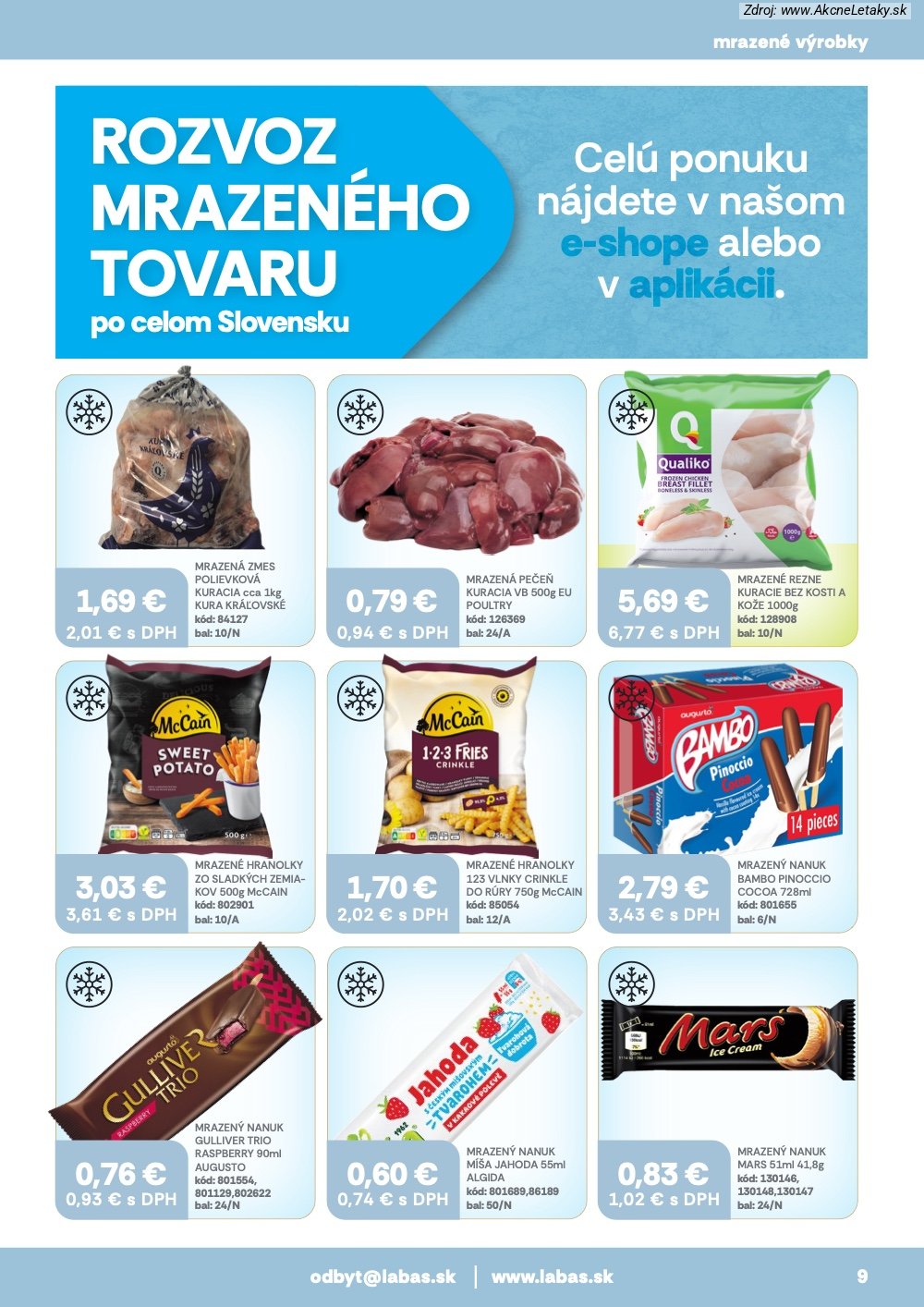 Leták Labaš (5. 6. - 18. 6. 2026) - strana 9 z 40