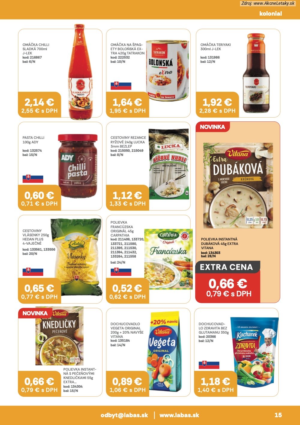 Leták Labaš (19. 6. - 2. 7. 2026) - strana 15 z 40