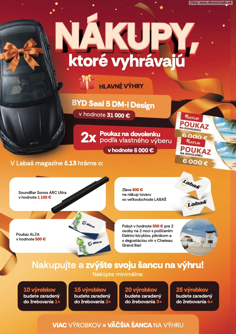Leták Labaš (19. 6. - 2. 7. 2026) - strana 2 z 40