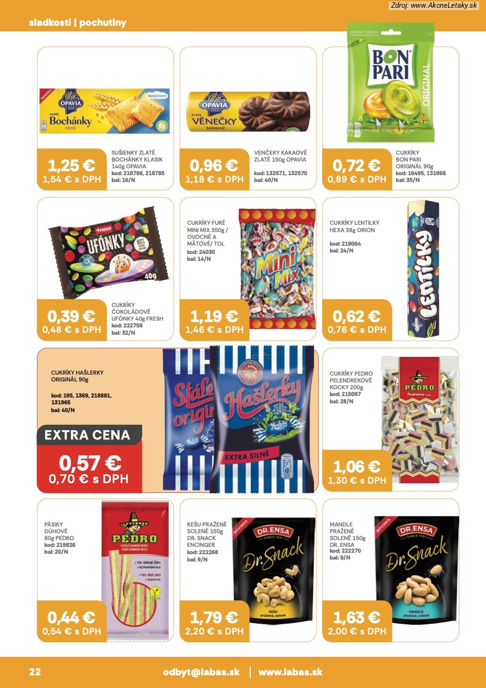 Leták Labaš (19. 6. - 2. 7. 2026) - strana 22 z 40