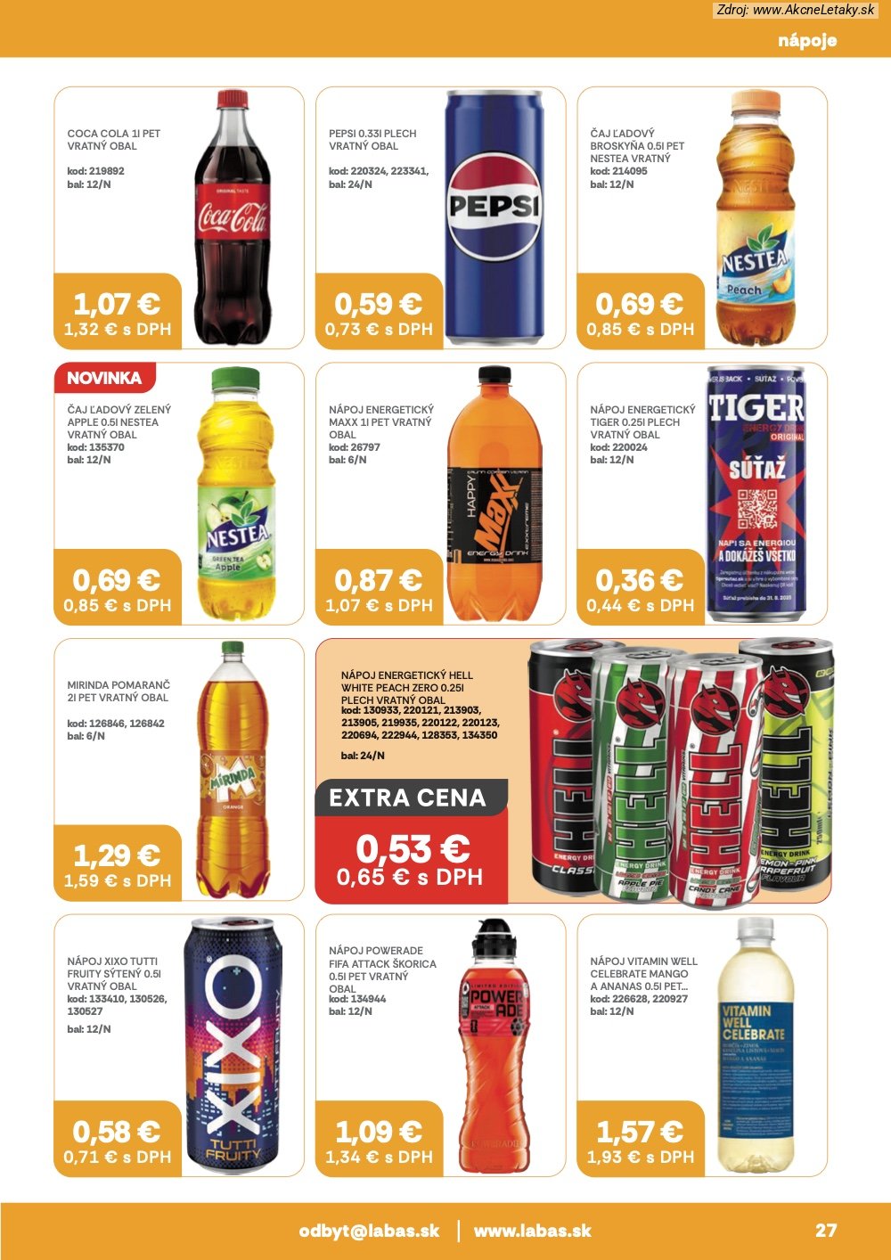 Leták Labaš (19. 6. - 2. 7. 2026) - strana 27 z 40
