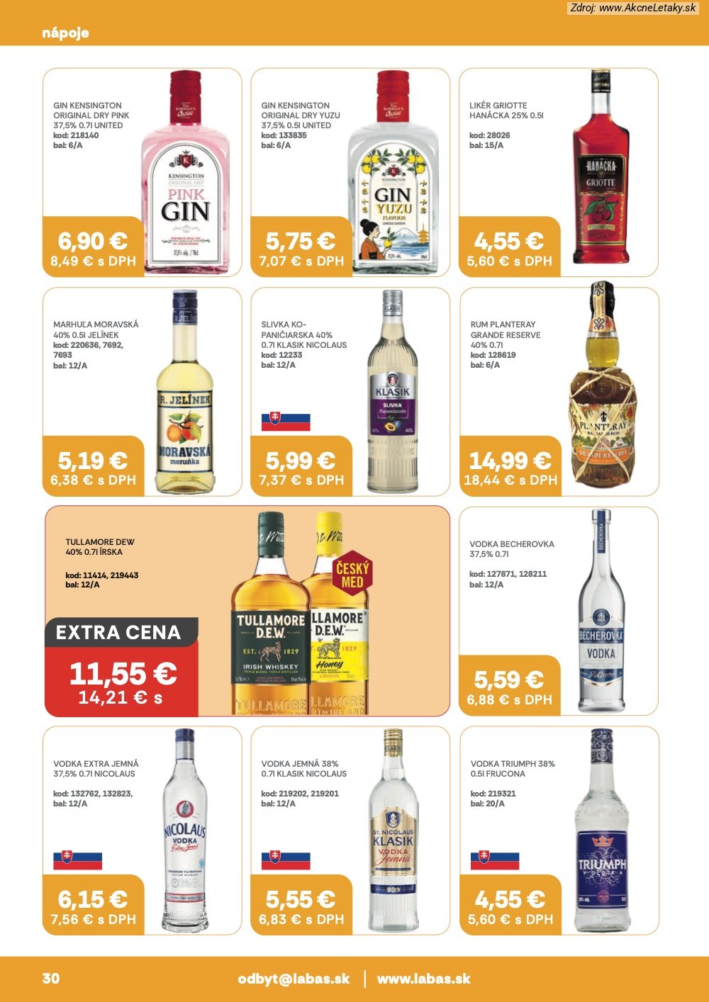 Leták Labaš (19. 6. - 2. 7. 2026) - strana 30 z 40