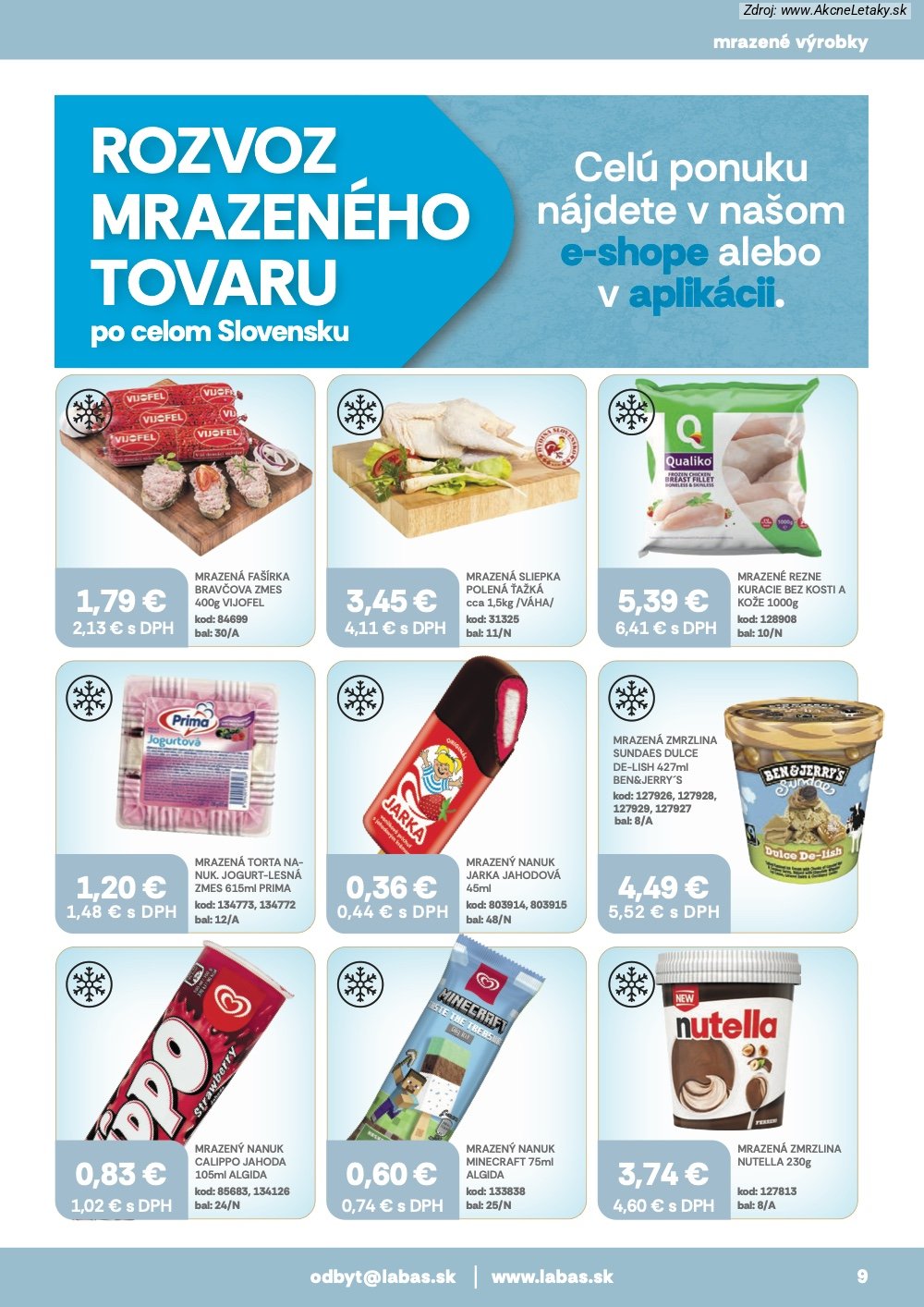 Leták Labaš (19. 6. - 2. 7. 2026) - strana 9 z 40