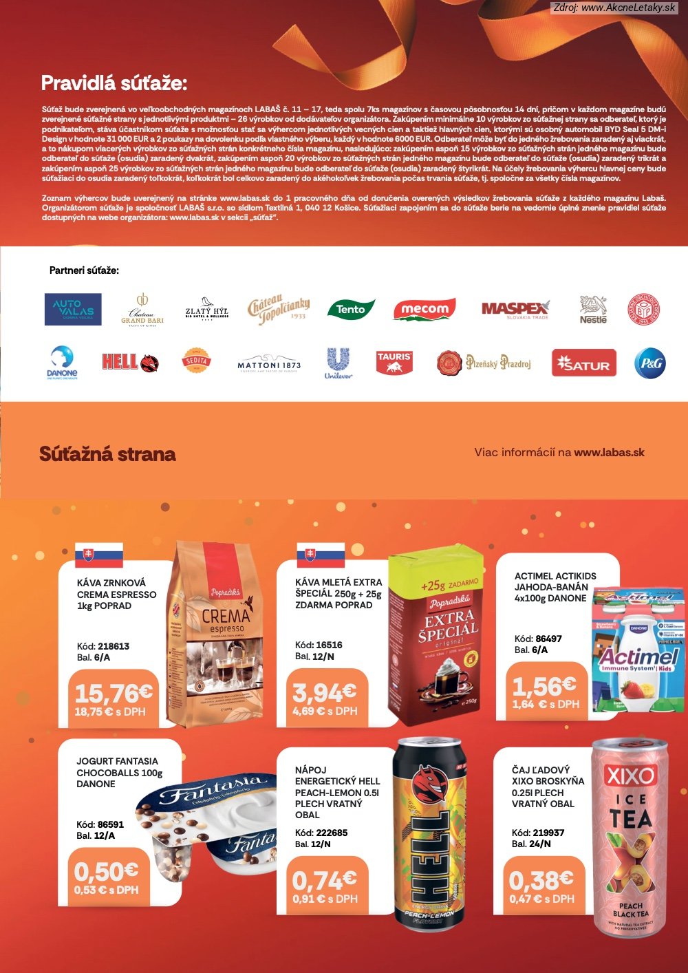 Leták Labaš (3. 7. - 16. 7. 2026) - strana 3 z 40