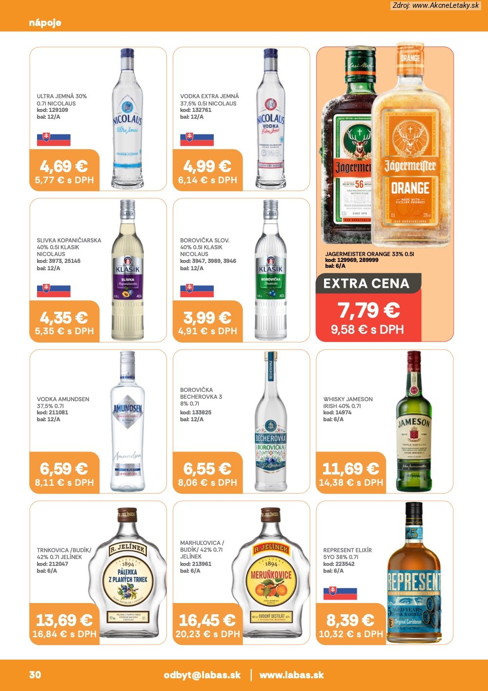 Leták Labaš (3. 7. - 16. 7. 2026) - strana 30 z 40