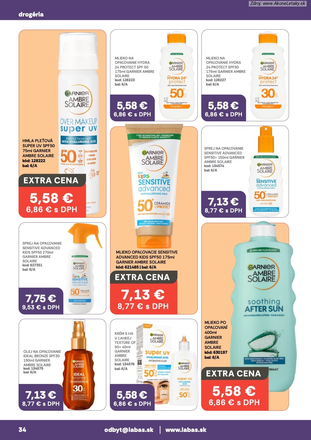 Leták Labaš (3. 7. - 16. 7. 2026) - strana 34 z 40