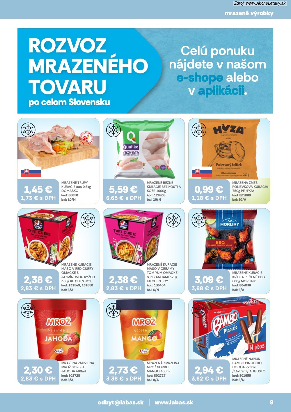 Leták Labaš (3. 7. - 16. 7. 2026) - strana 9 z 40