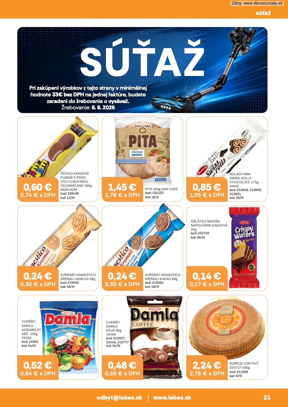 Strana 11 - leták Labaš (17. 7. - 30. 7. 2026)