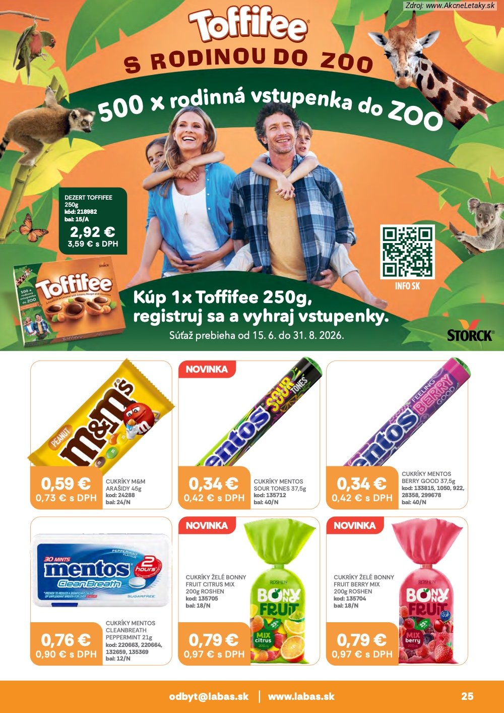 Strana 3 - leták Labaš (17. 7. - 30. 7. 2026)