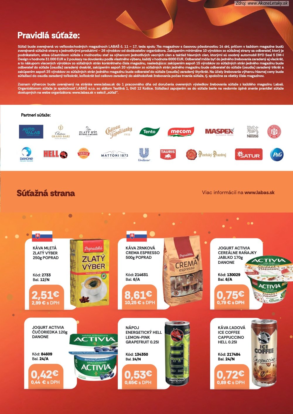 Leták Labaš - strana 3