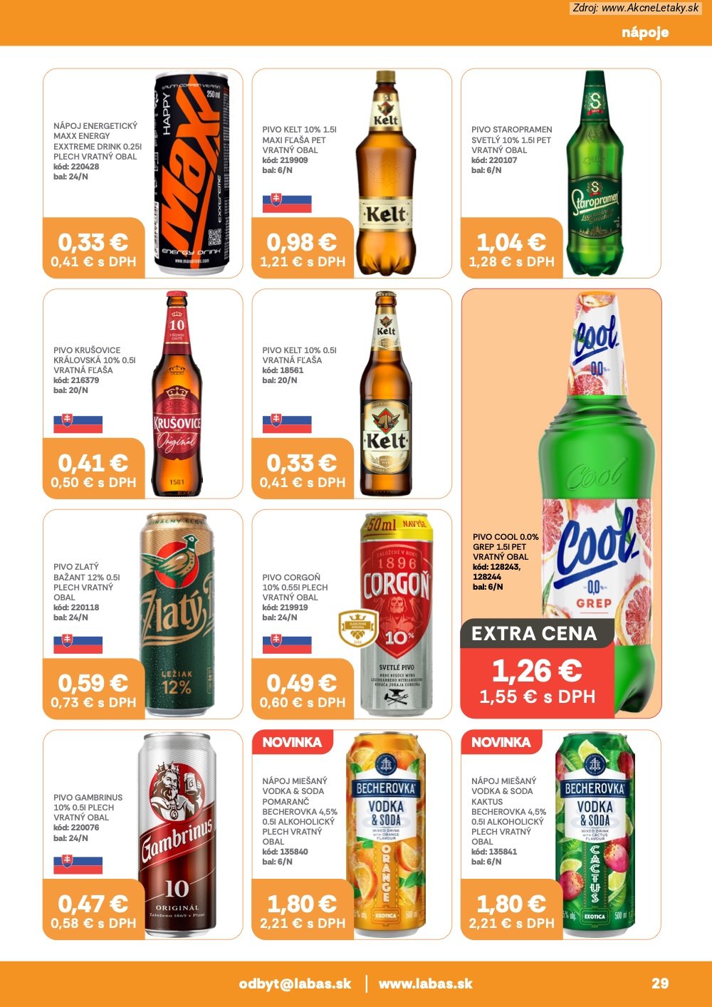Leták Labaš (31. 7. - 13. 8. 2026) - strana 29 z 44
