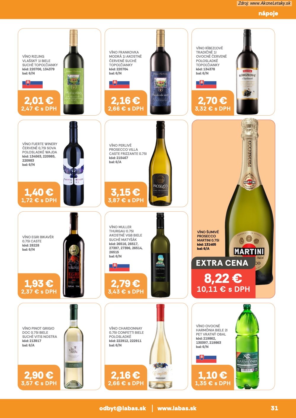 Leták Labaš (31. 7. - 13. 8. 2026) - strana 31 z 44