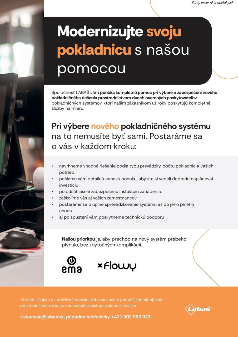 Leták Labaš (31. 7. - 13. 8. 2026) - strana 32 z 44