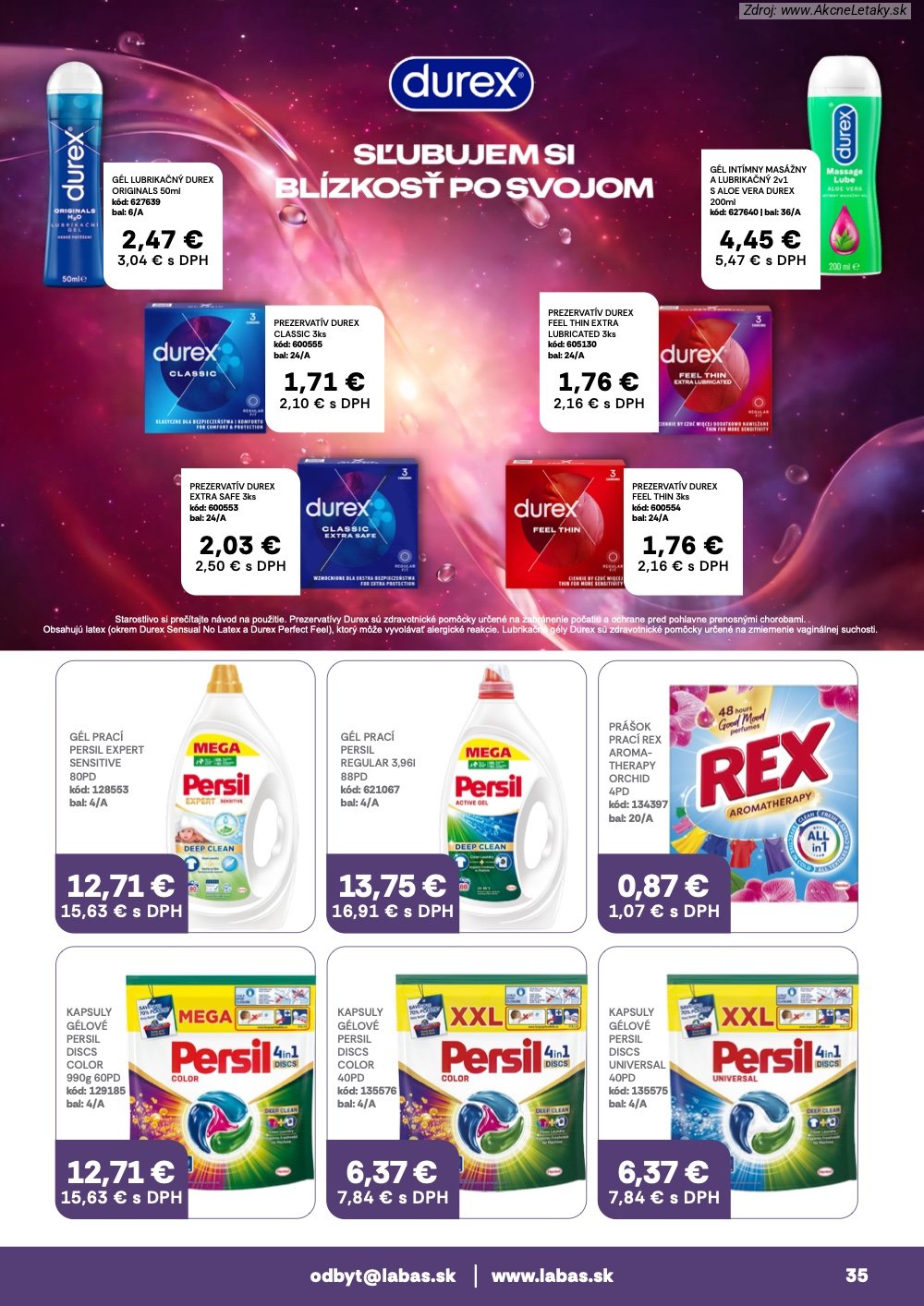 Leták Labaš (31. 7. - 13. 8. 2026) - strana 35 z 44