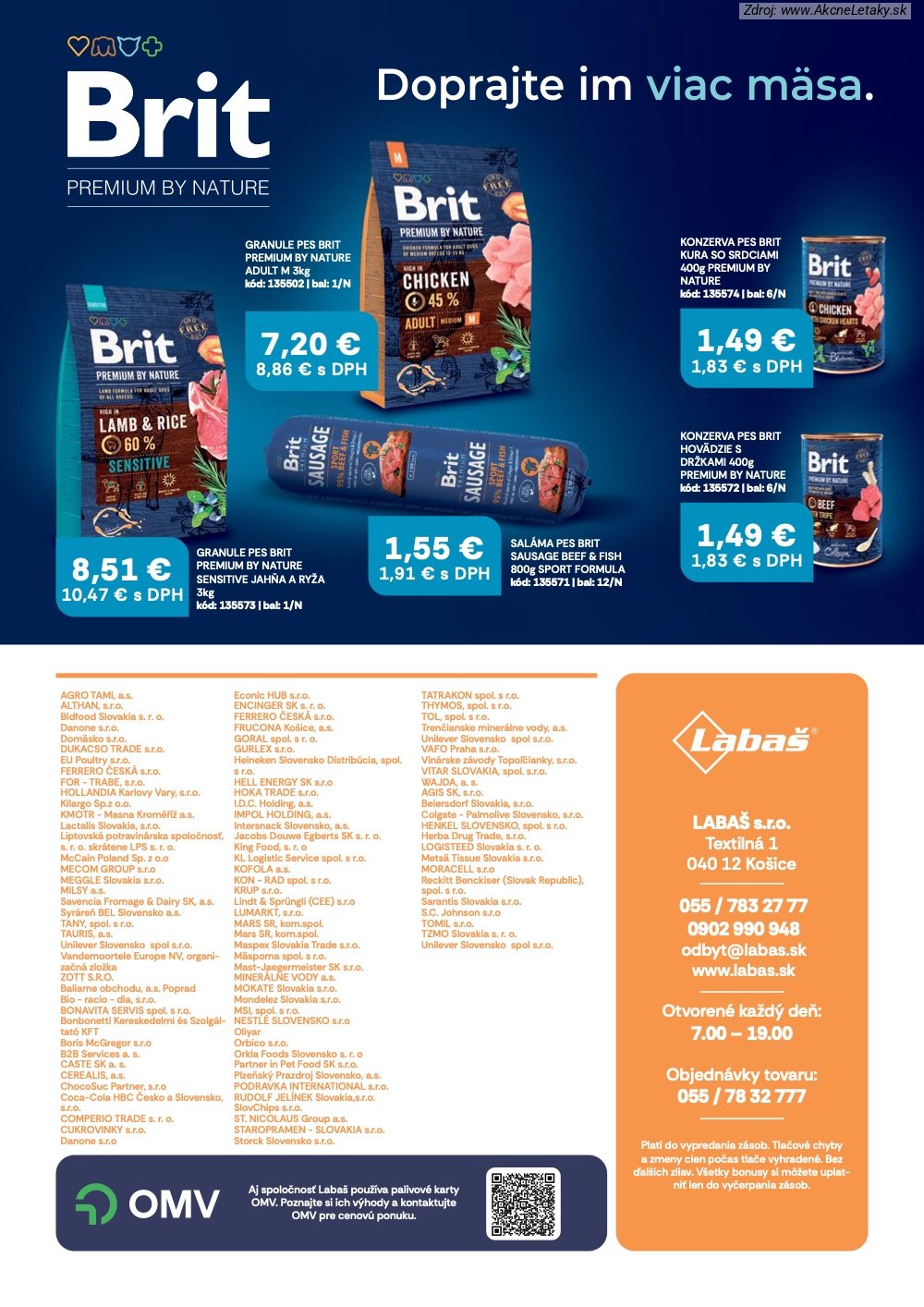 Leták Labaš (31. 7. - 13. 8. 2026) - strana 43 z 44