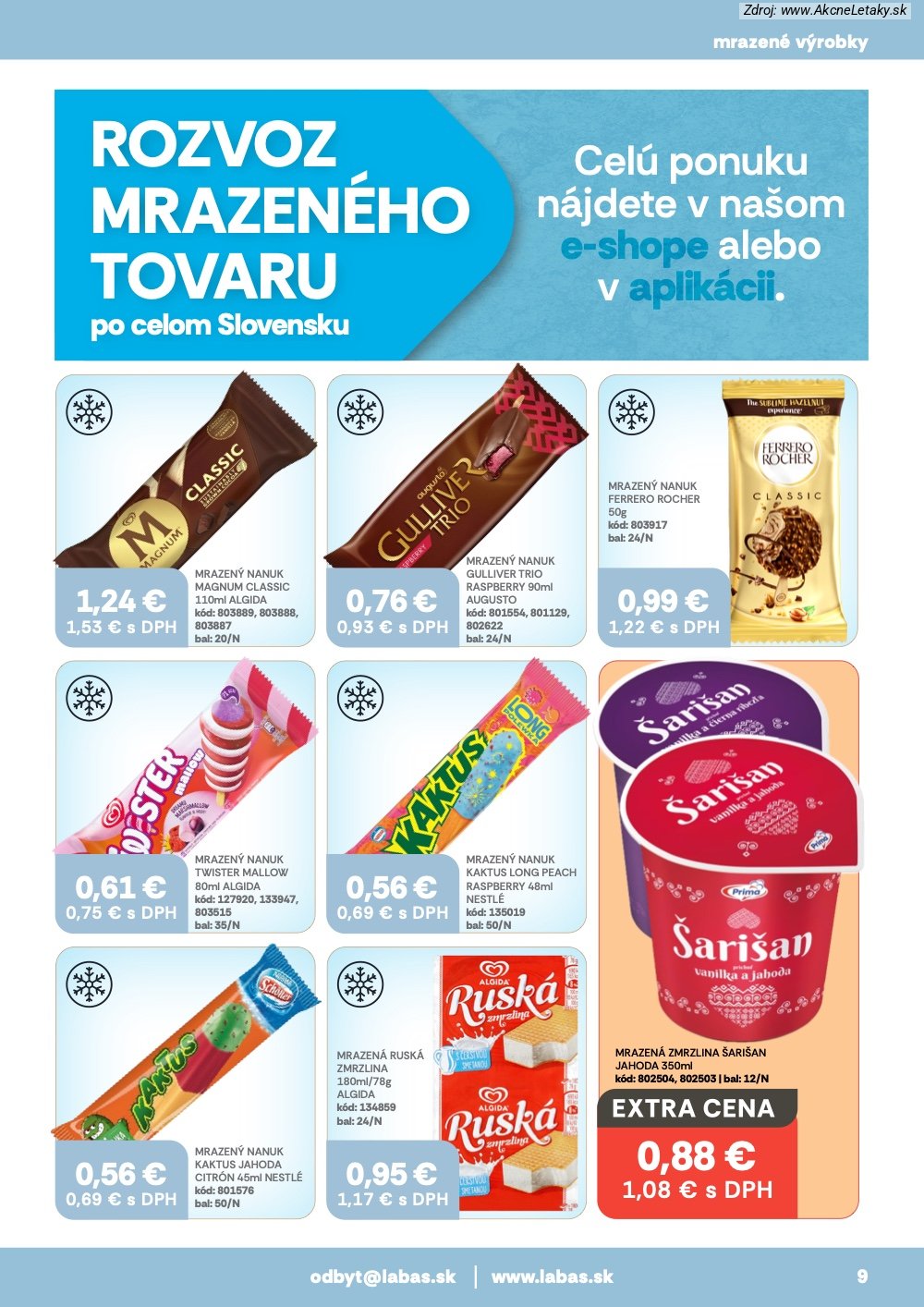 Leták Labaš (31. 7. - 13. 8. 2026) - strana 9 z 44