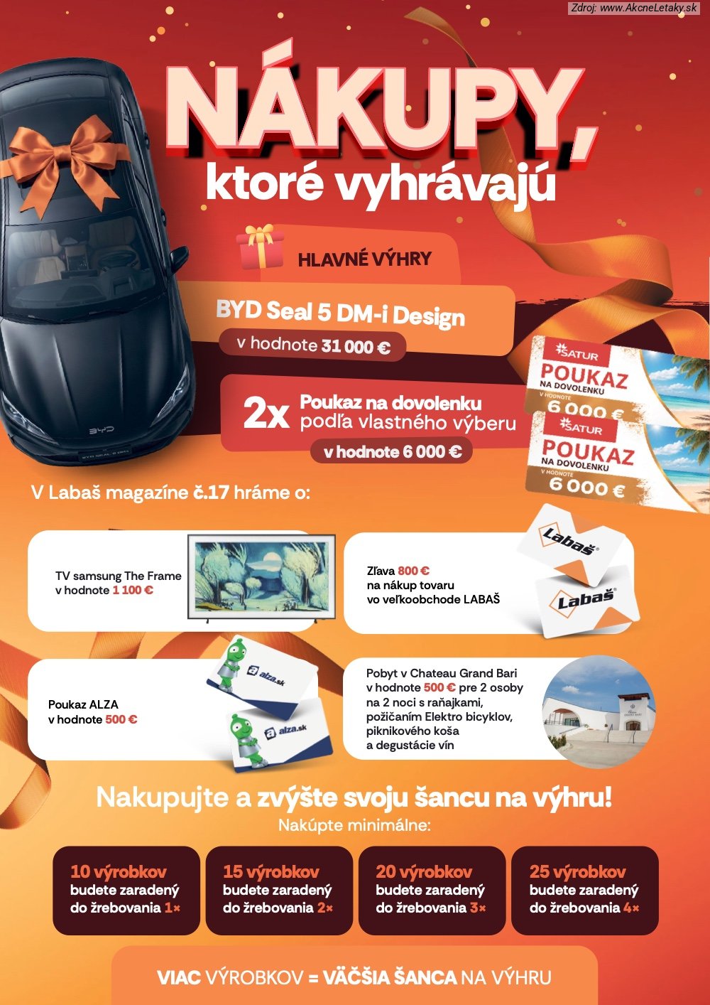 Leták Labaš (14. 8. - 27. 8. 2026) - strana 2 z 40