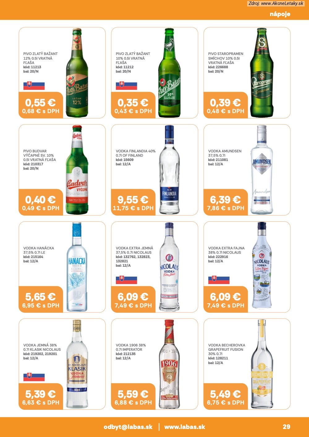 Leták Labaš (14. 8. - 27. 8. 2026) - strana 29 z 40