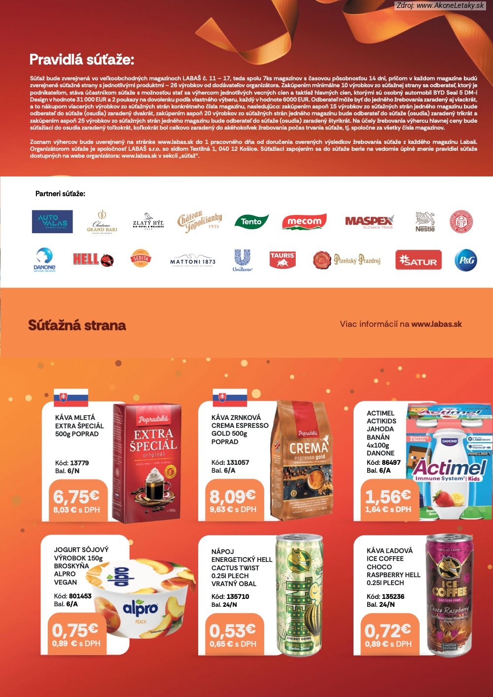 Leták Labaš (14. 8. - 27. 8. 2026) - strana 3 z 40