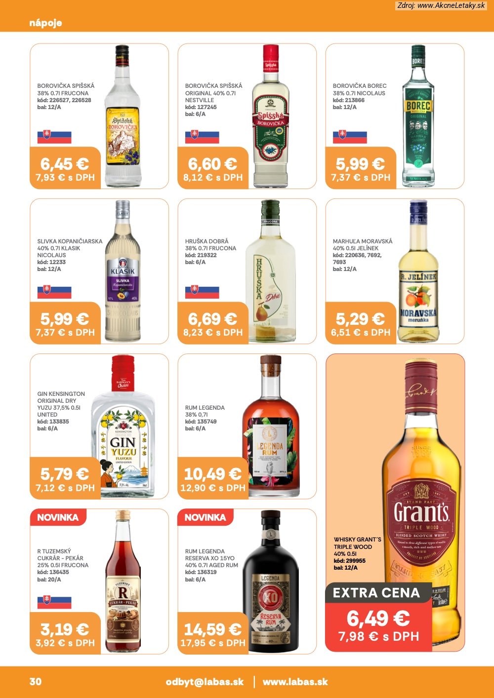 Leták Labaš (14. 8. - 27. 8. 2026) - strana 30 z 40